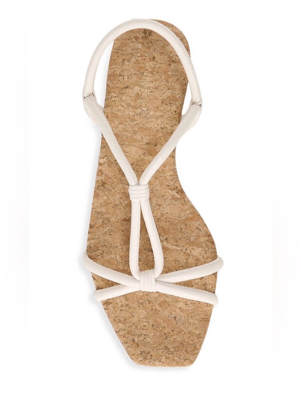 Vince Tubular Rope Cork Footbed Flats size 9 $225